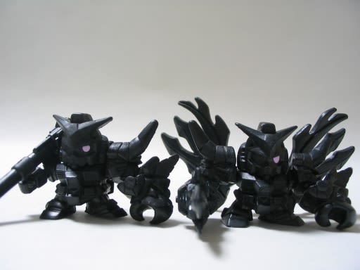 バインドガンダムシャドウフレアモード - 城西ドンガルドン