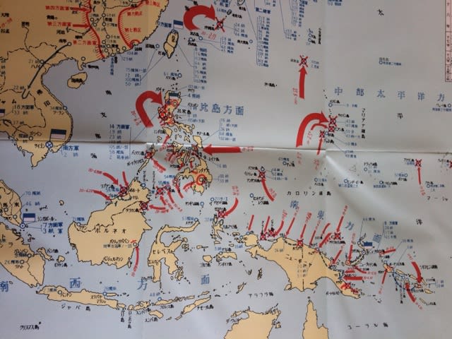 一番の 太平洋戦争 戦史地図 - 沖縄での一人暮らし 地図・旅行ガイド