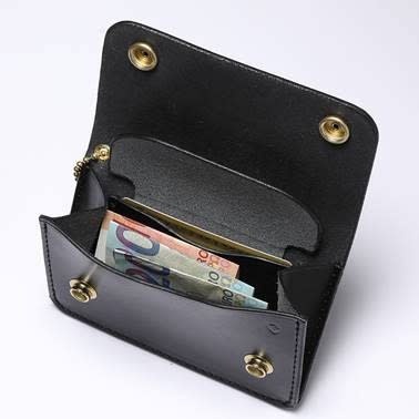 Iron Heart】IHE-086 Mini Tracker Wallet - MotoGuzzi & Supplies