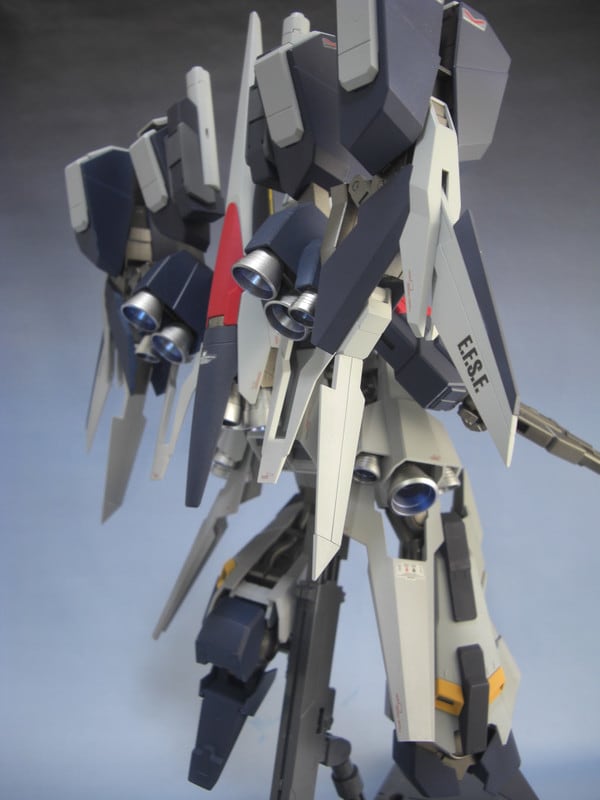 MGリゼル（ゼネラルレビル機）製作 その4 - ガンプラ製作記