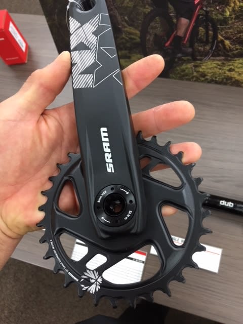 MTB 11S化 しましょう SRAM NX フルコンポーネントで45,200円