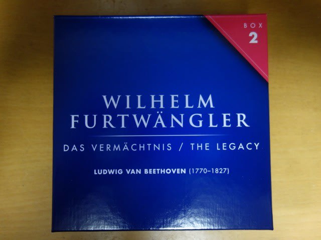 Wilhelm Furtwangler The Legacy （フルトヴェングラー ザ・レガシー