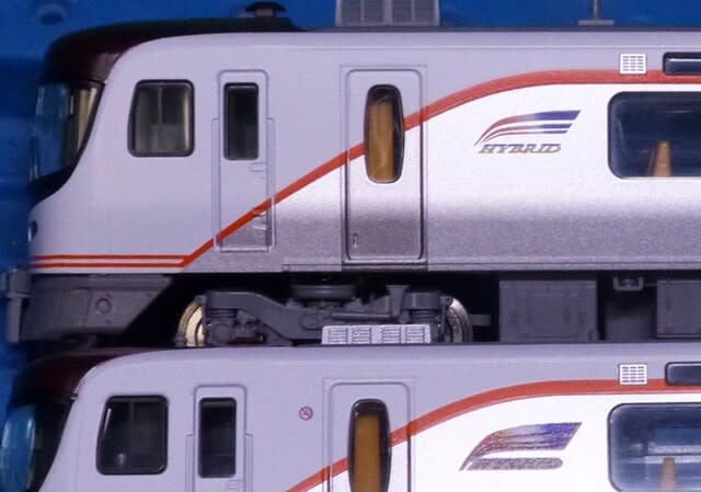 TOMIX HC85系量産車入線 - もんのNゲージ鉄道模型部屋