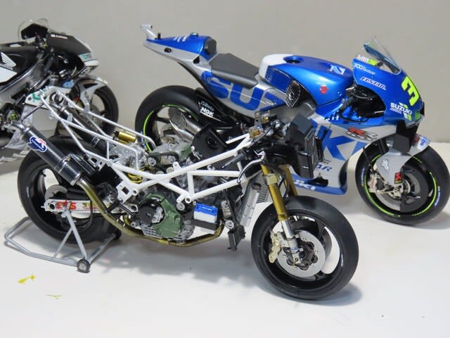 1/12 ドゥカティ888 スーパーバイクレーサー - たとえば模型道楽 1/12 ドゥカティ888 スーパーバイクレーサー - たとえば模型道楽