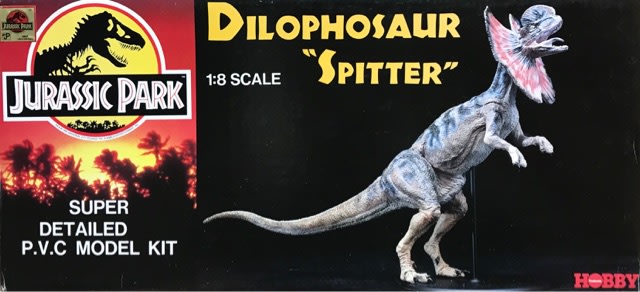 JURASSIC PARK(TSUKUDA HOBBY) - MY COLLECTIONS JURASSIC PARK(TSUKUDA HOBBY) - MY COLLECTIONS