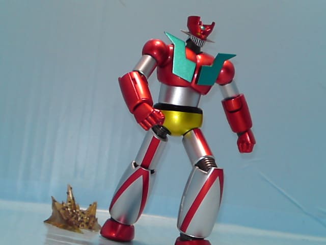 スーパーロボット超合金 マジンガーＺ【ゲッターロボカラーVer.】を
