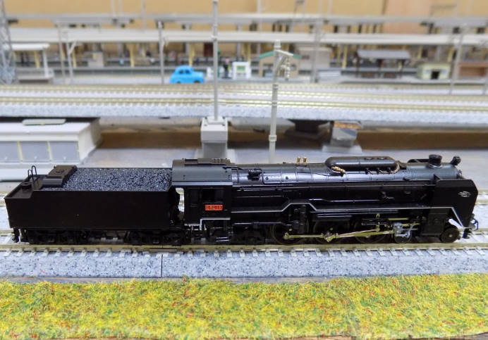 KATOの2019-1 C62下がりつばめと2019-2 C62東海道形 KATOの2019-1 C62下がりつばめと2019-2 C62東海道形
