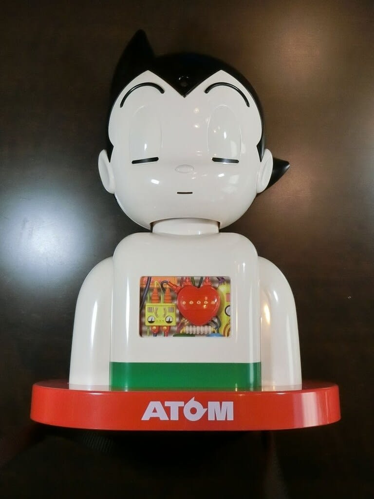 感動的な『ATOM人感ライト』フィギュア! - blue deco design lab 感動的な『ATOM人感ライト』フィギュア! - blue deco design lab