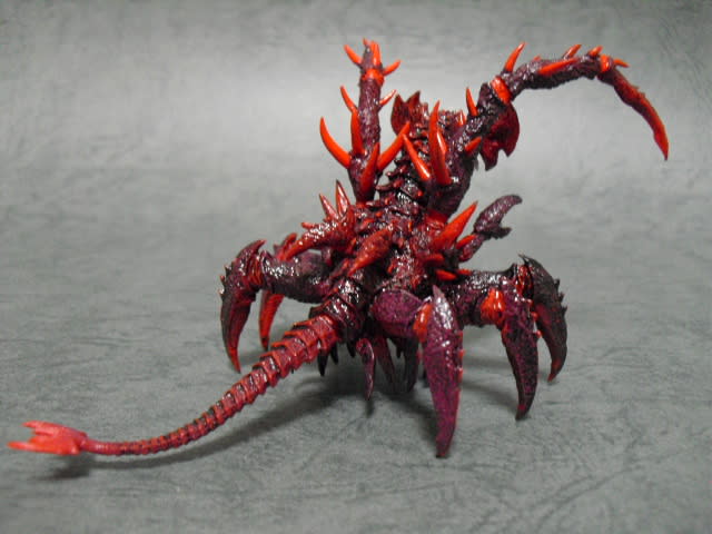 注目ブランド モンスターアーツ デストロイア・エボリューションセット ひびレビ - 特撮
