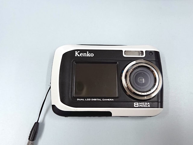 ケンコーの超広角カメラDSC880DWを引っ張り出してみた ケンコーの超広角カメラDSC880DWを引っ張り出してみた