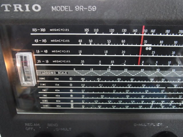 TRIO, 9R-59 - テレビ修理-頑固親父の修理日記 TRIO, 9R-59 - テレビ修理-頑固親父の修理日記