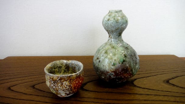 期限限定品】澤清嗣 信楽徳利