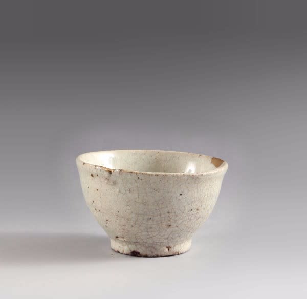 通販でクリスマス 李朝白磁茶碗 - ルクラシック 工芸品