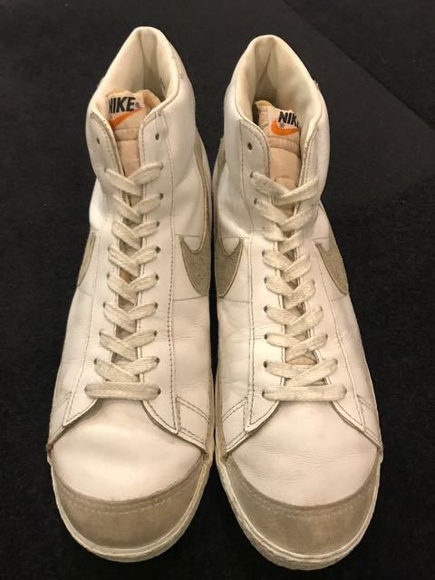 NIKE BLAZER HI KOREA 1980 - SOMA SHIMOKITAZAWA VINTAGE NIKE BLAZER HI KOREA 1980 - SOMA SHIMOKITAZAWA VINTAGE