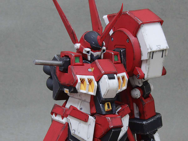 コトブキヤ 1/100 アルトアイゼン塗装完成&撮影 延長戦完結