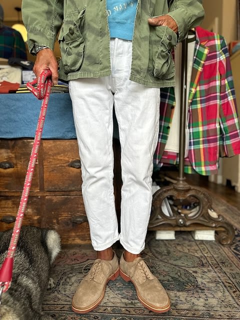実はジーパンよりも合わないトップスは少ないかと！ - boysmarket