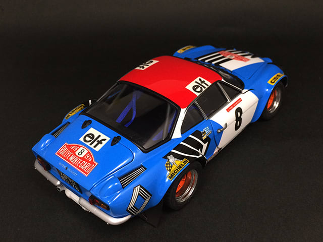 バンダイ1/20 Alpine Renault A110（完成） - Dig it ちゃぶ台
