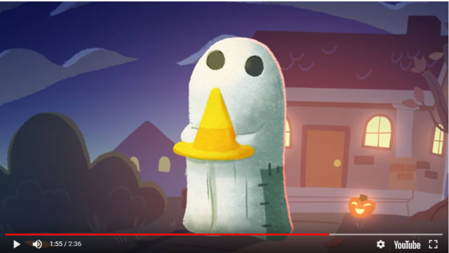 Googleのロゴ ハッピーハロウィン 17 Etoile Googleのロゴ ハッピーハロウィン 17 Etoile