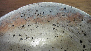 伝説の名工／中川自然坊 作／粉引片口茶碗】 - 茶碗