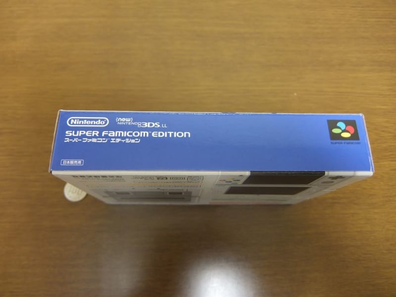 Newニンテンドー3DS LL スーパーファミコンエディションを購入し Newニンテンドー3DS LL スーパーファミコンエディションを購入し
