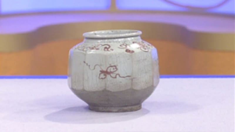 李朝白磁壺 | 京都寺町の骨董品店 古美術いもと
