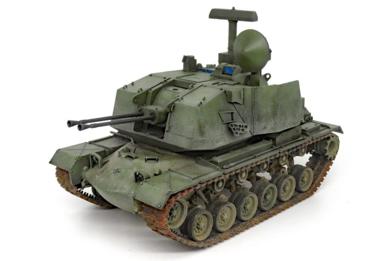 U.S. M247 SGT York Tamiya 35126