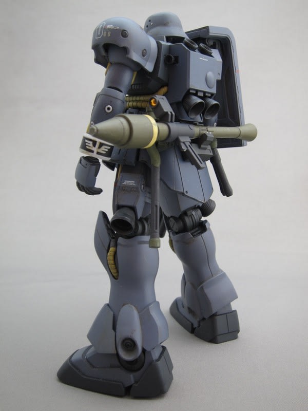 過去作 ギラ・ズール - Riseのプラ工作記