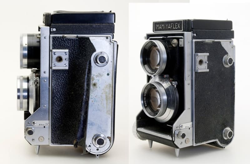 MAMIYA FLEX C PROFESSIONAL (120・二眼レフ) - ぽせいどんの MAMIYA FLEX C PROFESSIONAL (120・二眼レフ) - ぽせいどんの