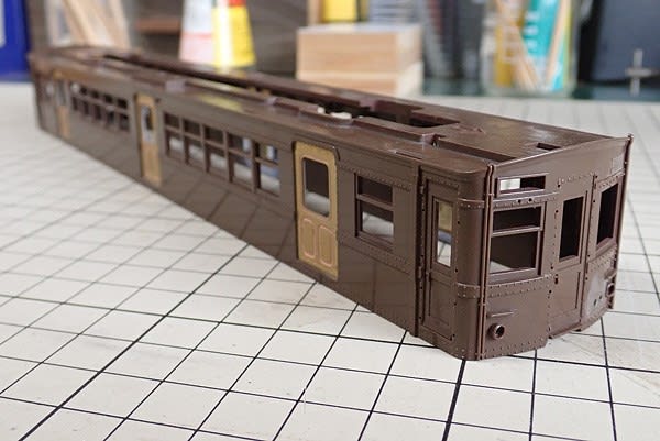 KATO クモハ40の加工 車体加工編 その2 完成 - 鉄 楽 道 KATO クモハ40の加工 車体加工編 その2 完成 - 鉄 楽 道