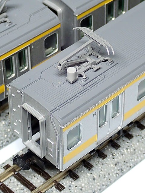 実車も模型も更新。TOMIXのE231系0番台(総武線・更新車)の話 実車も模型も更新。TOMIXのE231系0番台(総武線・更新車)の話