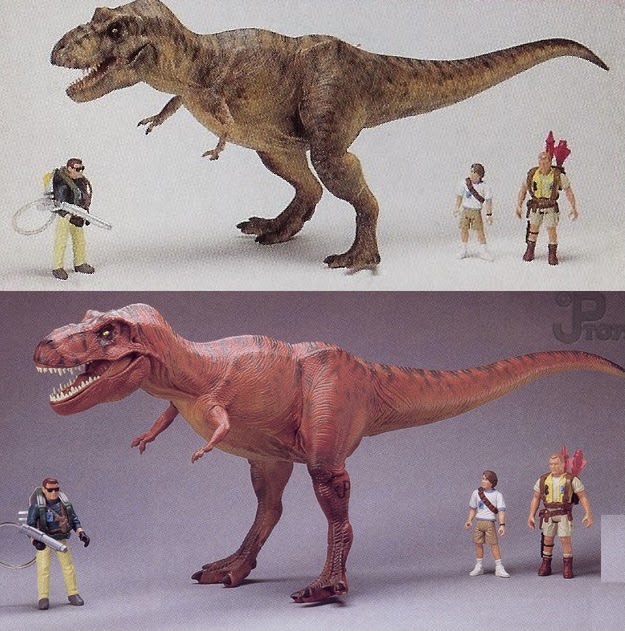 JURASSIC PARK （KENNER） - MY COLLECTIONS