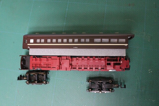 マイテ49 2」をAssyパーツで組む。KATO 5313-2 | NGaugeJP