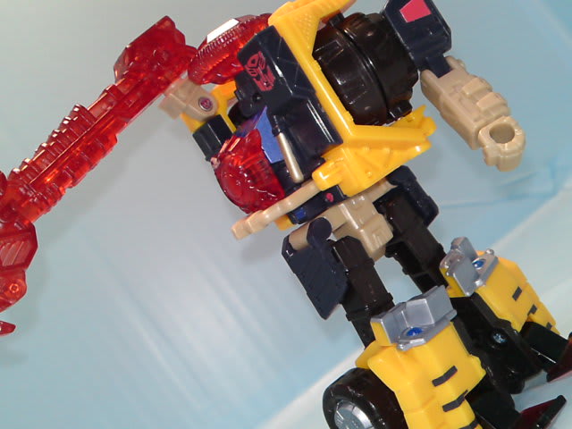 TFスーパーリンク エネルゴンクラス ブラストアームをゆっくり