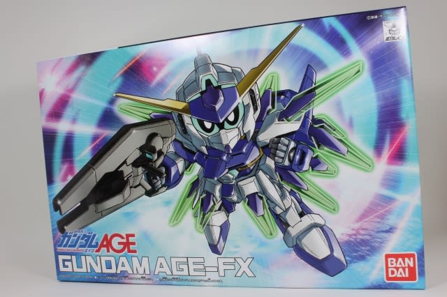 パチ組み BB戦士 ガンダムAGE-FX - 城西ドンガルドン