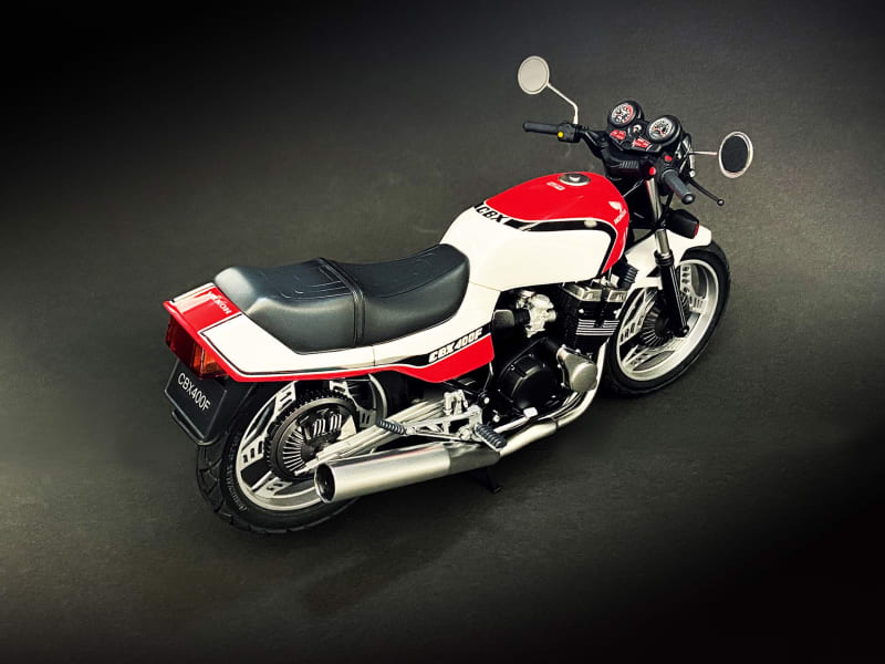 アオシマ 1/12 ホンダCBX400F - Dig it ちゃぶ台カーモデル製作記 アオシマ 1/12 ホンダCBX400F - Dig it ちゃぶ台カーモデル製作記