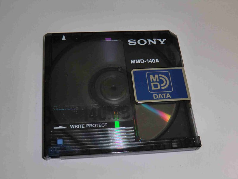 SONY MD DATA 140MB MMD-140A MD DATAディスク - 乾電池の画像集