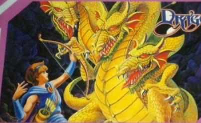 ドラゴンバスターII ～闇の封印～」 レビュー （ファミコン