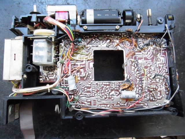 SONY, TFM-8484 + ICF-500 - テレビ修理-頑固親父の修理日記