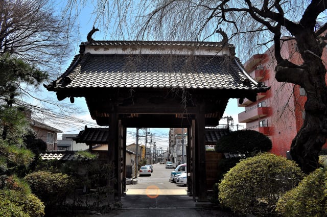 旧仙台藩藩校養賢堂正門(泰心院山門) - ひーさんの散歩道 旧仙台藩藩校養賢堂正門(泰心院山門) - ひーさんの散歩道