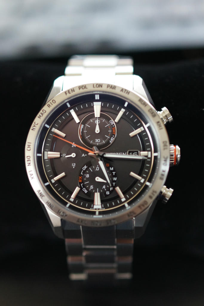 腕時計を買い換えました [シチズン] 腕時計 アテッサ Eco-Drive