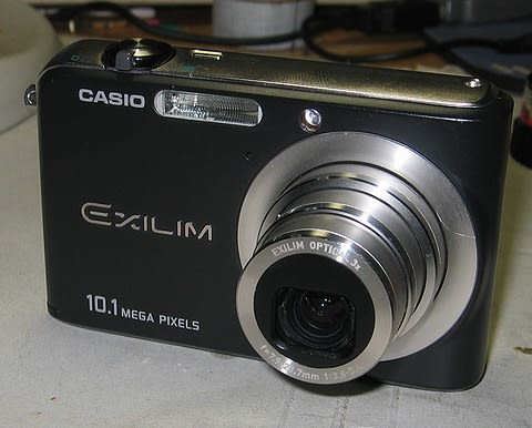 CASIO EXILIM EX-Z1000 修理 2台目 - くっしーの徒然日記 CASIO EXILIM EX-Z1000 修理 2台目 - くっしーの徒然日記
