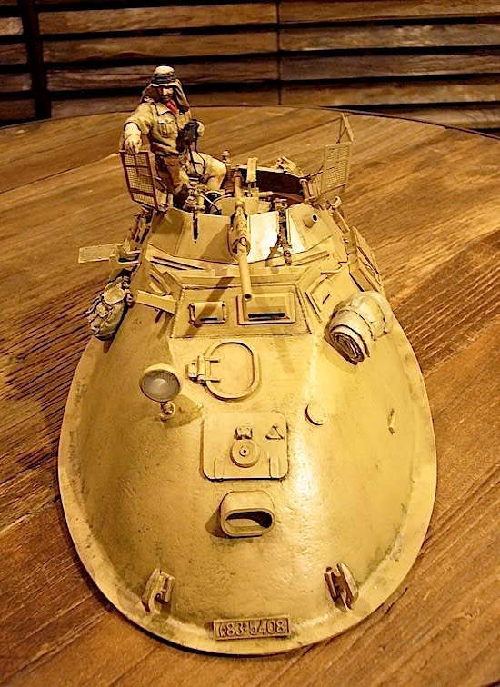 DORA FREIDRICH コンパチ 1/35 レジンキット Ma.k BOMVOL ZIONEL