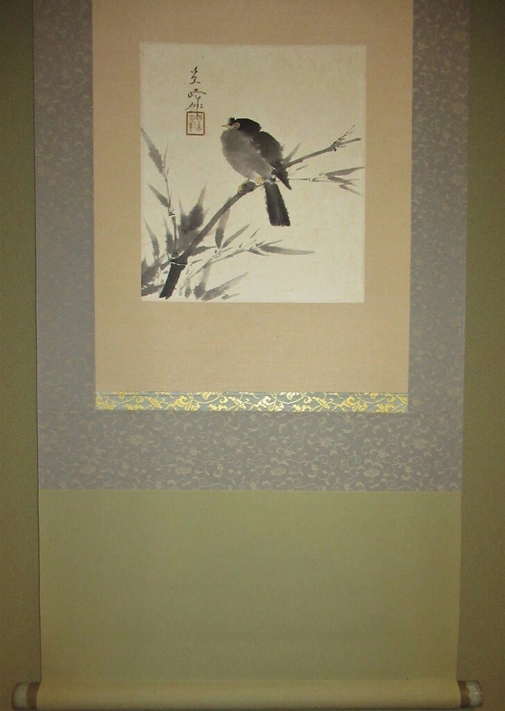 お歳暮ならオンライン 額装水墨画「蓮の静寂」67 近代 アート a3.2 Art: with （Life 絵画