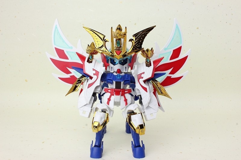 CT12 SDガンダム 新世大将軍 神馬凰形態 消しゴム ガン消し