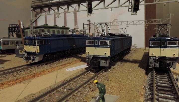 お気にいる Nゲージ「夢屋のEF63」に驚く・1 - 光山鉄道管理局・アーカイブス 