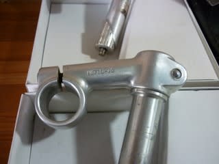 ピスト用ステム 保管部品 - Kinoの自転車日記 ピスト用ステム 保管部品 - Kinoの自転車日記