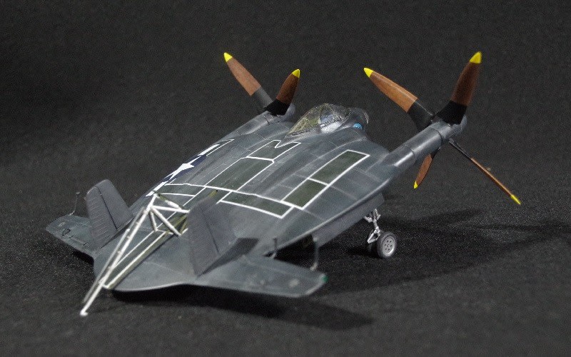キティホークモデル1/48 ヴォートXF5U-1 フライング フラップ