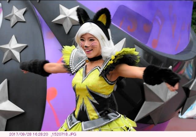 黒猫ダンサー 〈ハロウィーン・ポップンライブ2017〉 TDL 黒猫ダンサー 〈ハロウィーン・ポップンライブ2017〉 TDL