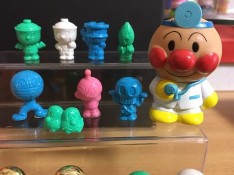 【爆買い！】 アンパンマンと仲間達大集合 のフィギュア - チロちゃん日記 キャラクターグッズ