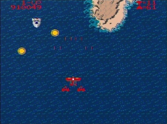 スクランブルフォーメーションAC版で1000万点、MSX2版で100万点